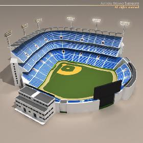 Baseball stadium